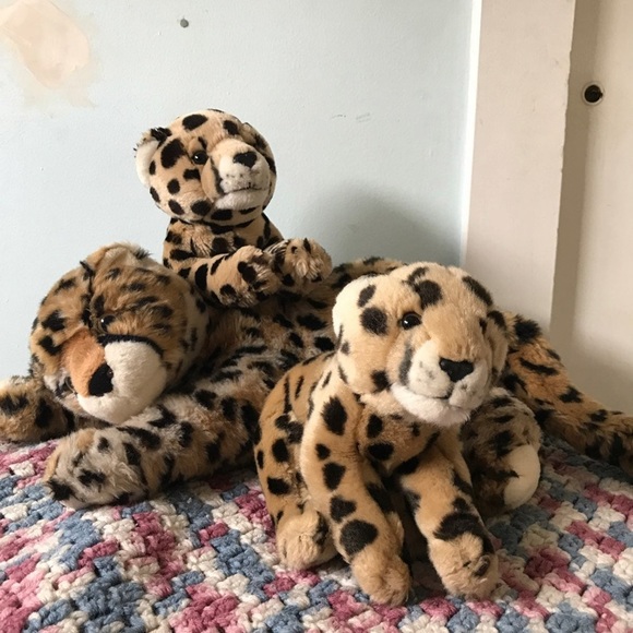 Cheetah plushies - Picture 1 of 5